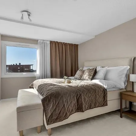 Sentral I Apartmán Kristiansand